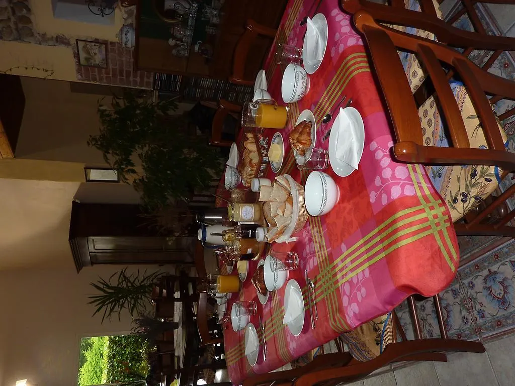 Bed and Breakfast Le Clos Des Collieres à Marcollin
