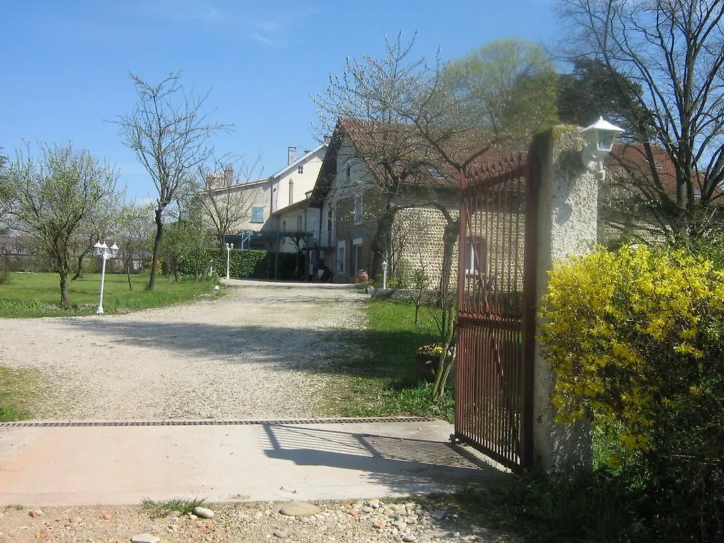 Couette-café Bed and Breakfast Le Clos Des Collieres à Marcollin France
