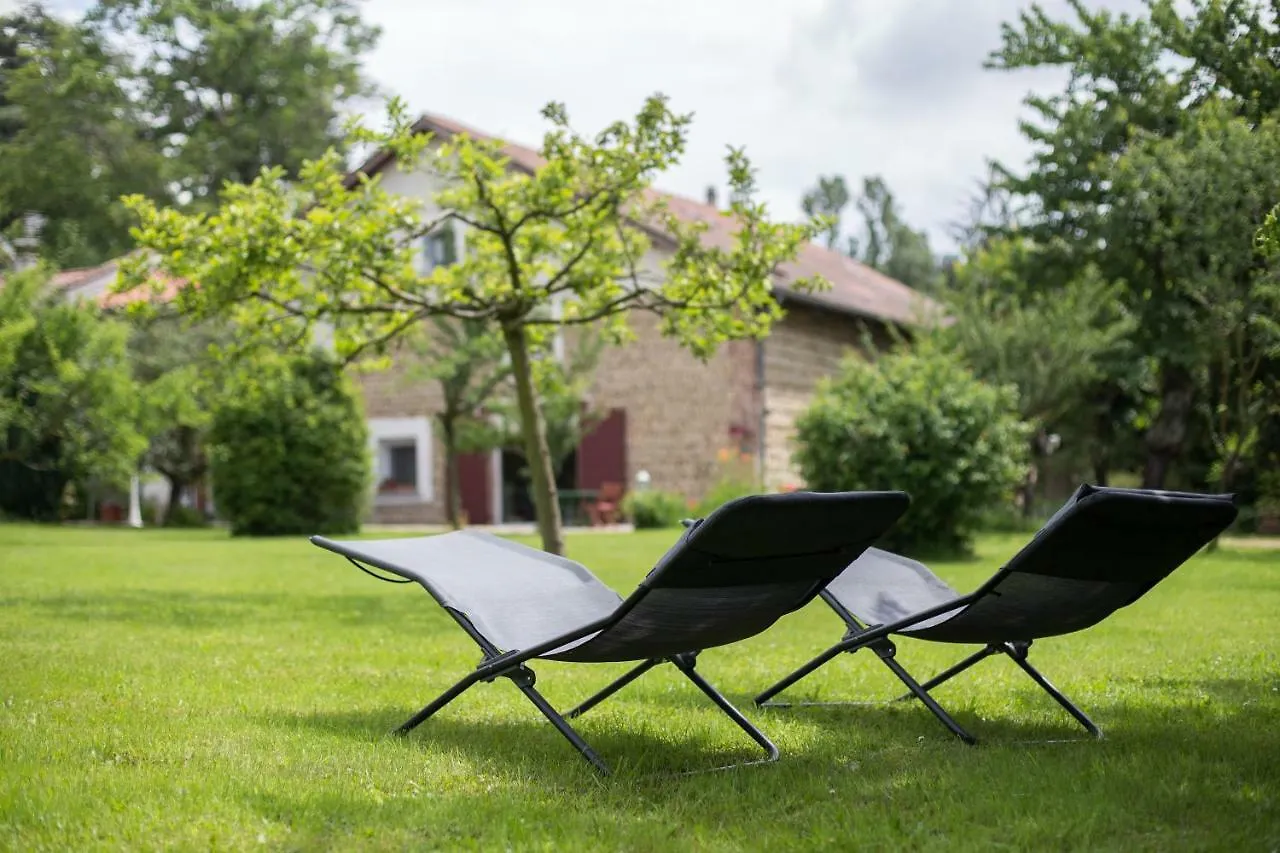 Bed and Breakfast Le Clos Des Collieres à Marcollin 0*,