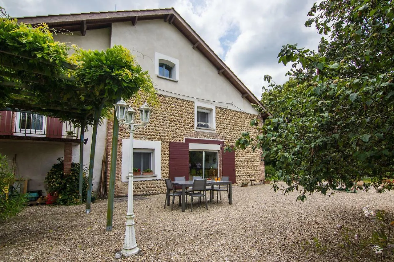 Bed and Breakfast Le Clos Des Collieres à Marcollin