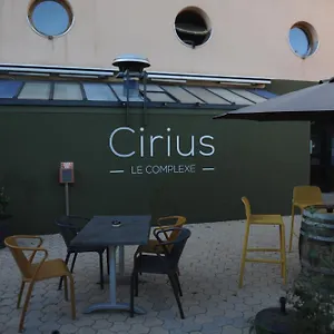 Hotel Restaurant Cirius, Montrond-les-Bains