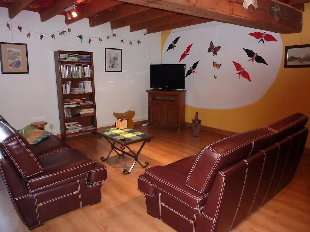 Le Clos Des Collieres Bed & Breakfast Marcollin