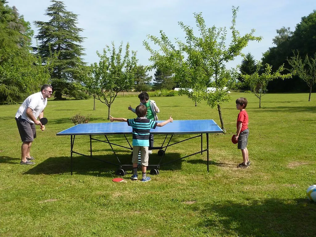 Le Clos Des Collieres Bed & Breakfast Marcollin 0*,